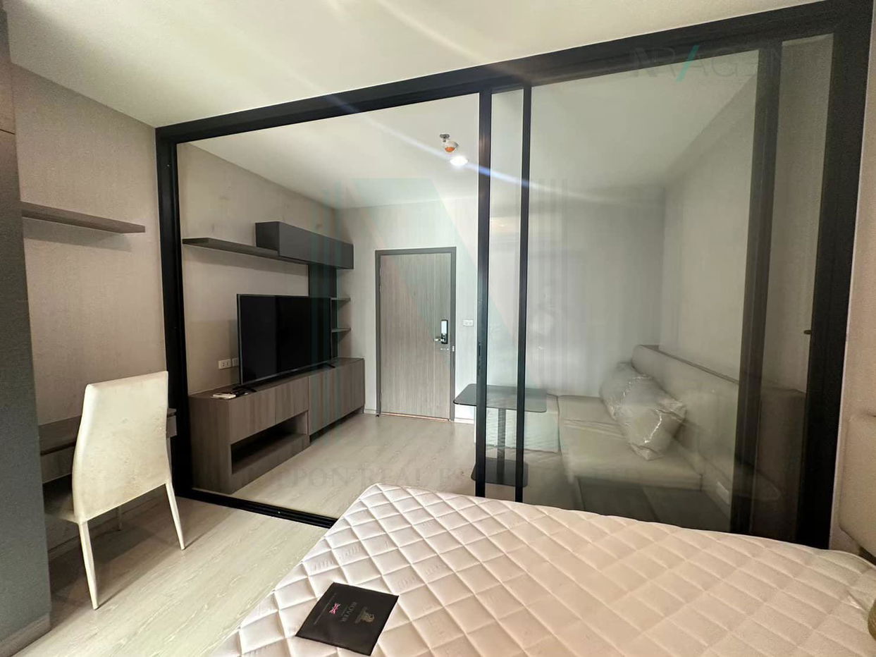 picture ð For Rent Condo IDEO THA PHRA INTERCHANGE Building 1, Floor 11,Studio, Room size 28.00 sqm - 6/8