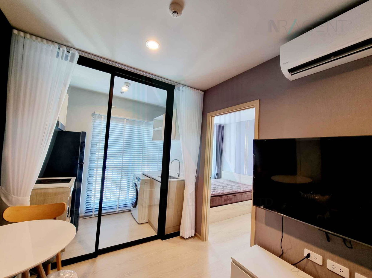 picture For Rent Condo NUE NOBLE NGAMWONGWAN Building 1, Floor 22,1 bed room, Room size 26.00 sqm - 3/8