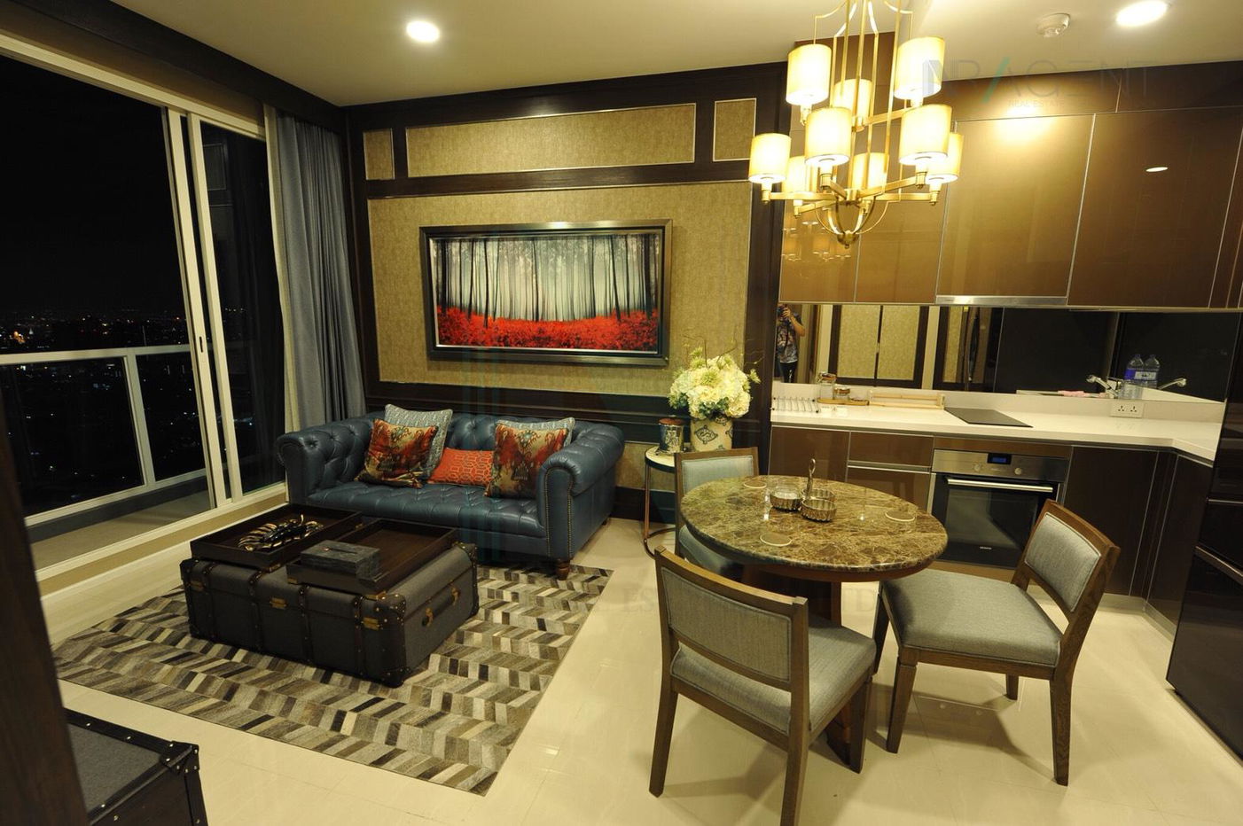 picture 🎊 For Rent Condo MENAM RESIDENCES Building 1, Floor 36,2 bed room, Room size 73 sqm - 4/8