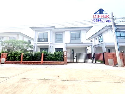 เช่าบ้านเดี่ยว นิคมอัญธานี (เจมโมโปลิส) : svs306 ให้เช่า บ้านเดี่ยว เดอะแพลนท์ บางนา-วงแหวน The Plant Bangna-Wongwaen