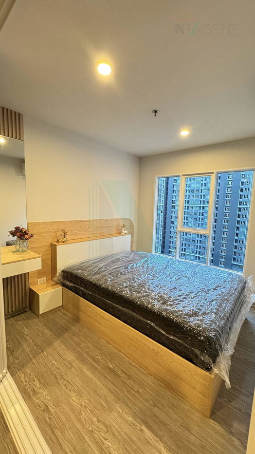 picture ð For Rent Condo REGENT HOME BANGNA Building B, Floor 12A,1 bed room, Room size 28 sqm - 4/8