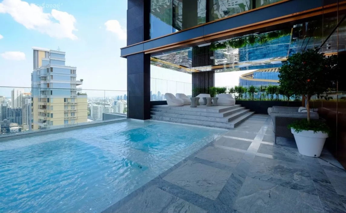 รูป 🚩 ให้เช่า Khun by YOO, Thonglor - Ultra Luxury Condominium✨ ห้อง Design by "Ticha"✨ ห้องเลขมงคล ✨วิวสวยสุดในตึก - รูปที่ 16/16