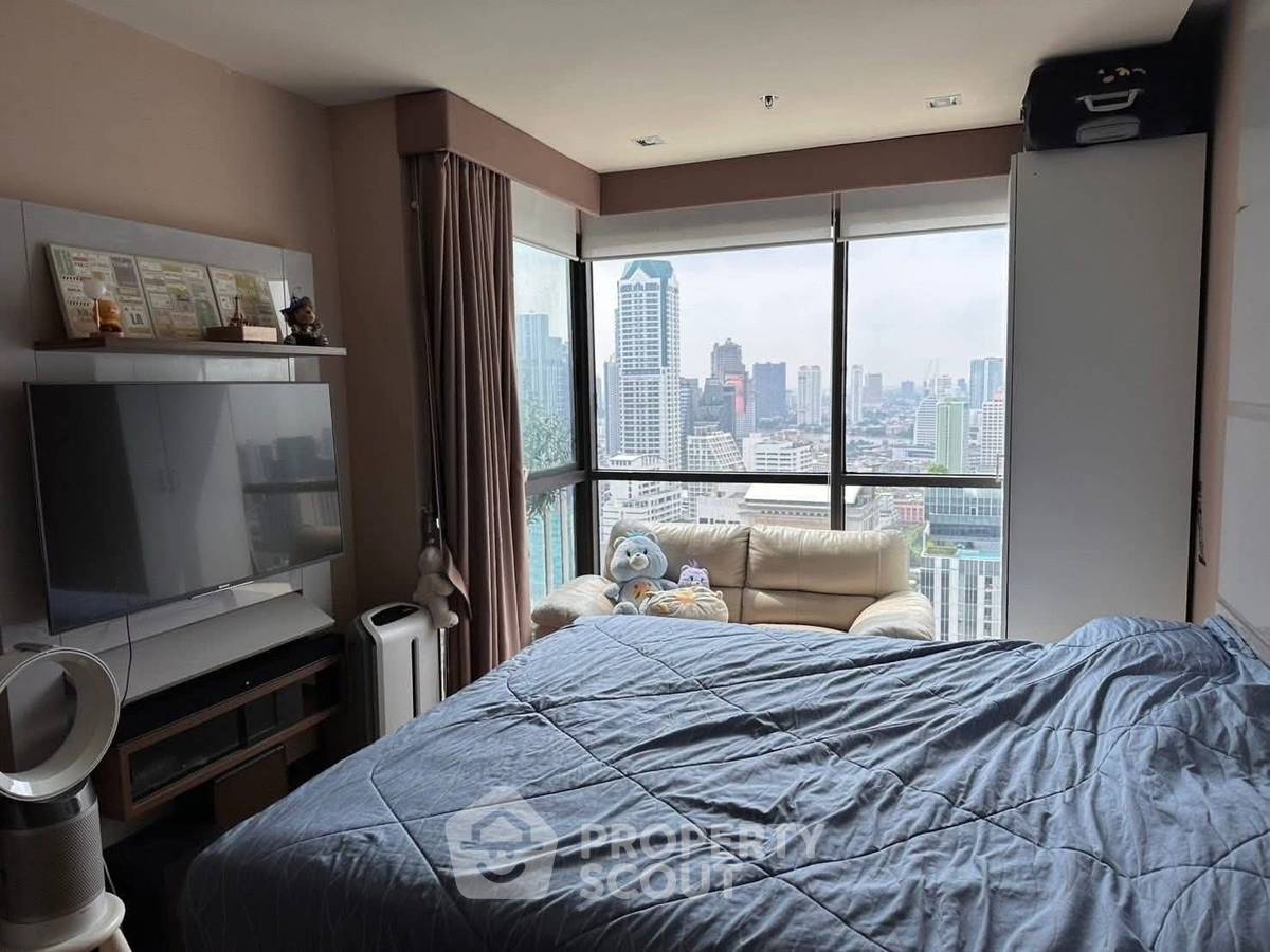 รูป คอนโด 1-ห้องนอน ที่ ดิ แอดเดรส สาทร ใกล้ BTS เซนต์หลุยส์ (ID 2468590) - รูปที่ 5/7