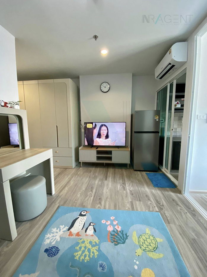 picture 🚩 For Rent Condo REGENT HOME BANGNA Building A, Floor 5,1 bed room, Room size 28 sqm - 6/8