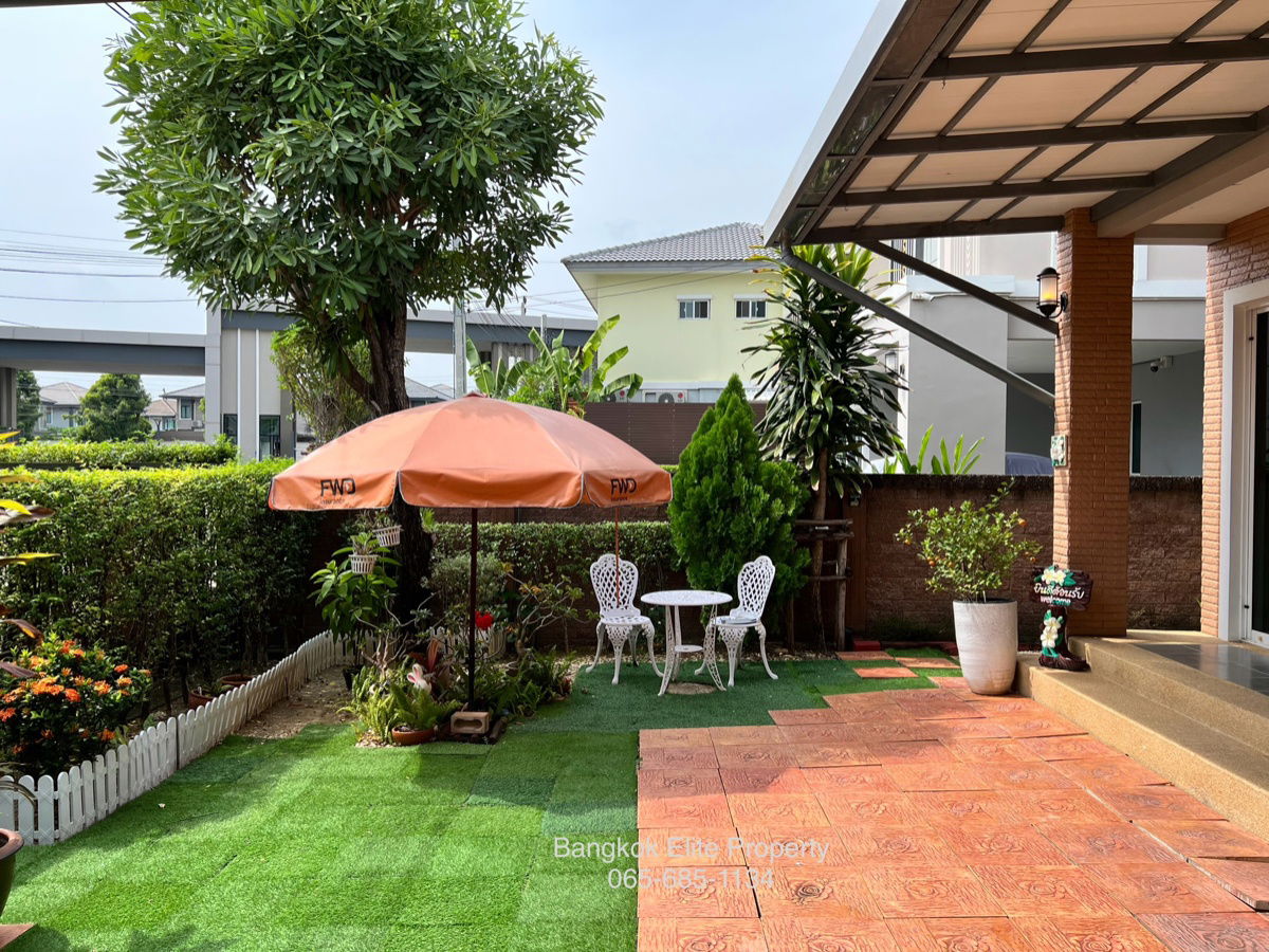 รูป ขาย ให้เช่า บ้านเดี่ยว Passorn Prestiege Luxe พัฒนาการ44 ตกแต่งหรู - รูปที่ 3/18