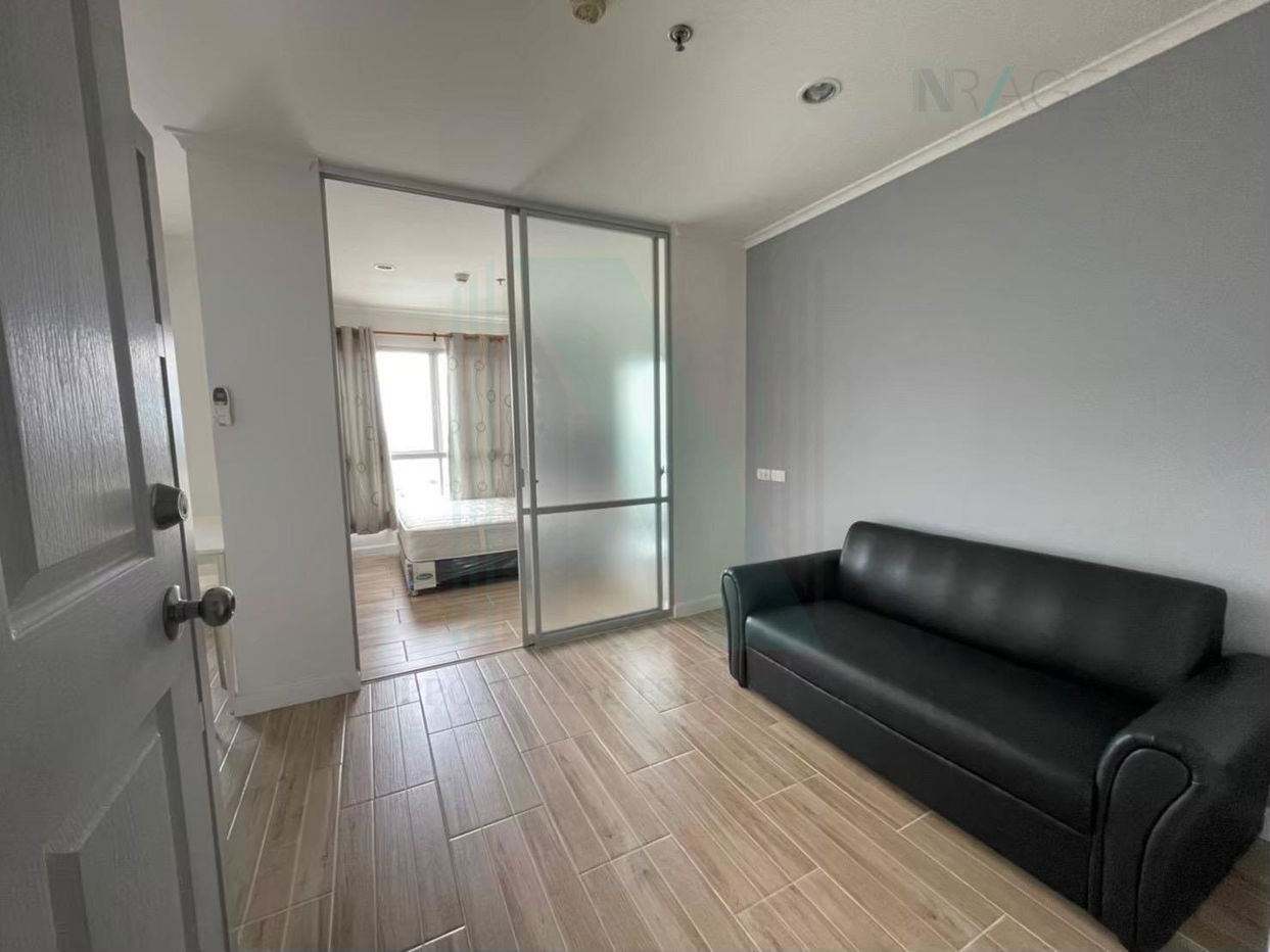 picture For Rent Condo LUMPINI PLACE RAMA 4 - KLUAYNAMTHAI Building 1, Floor 18,1 bed room, Room size 28 sqm - 5/8