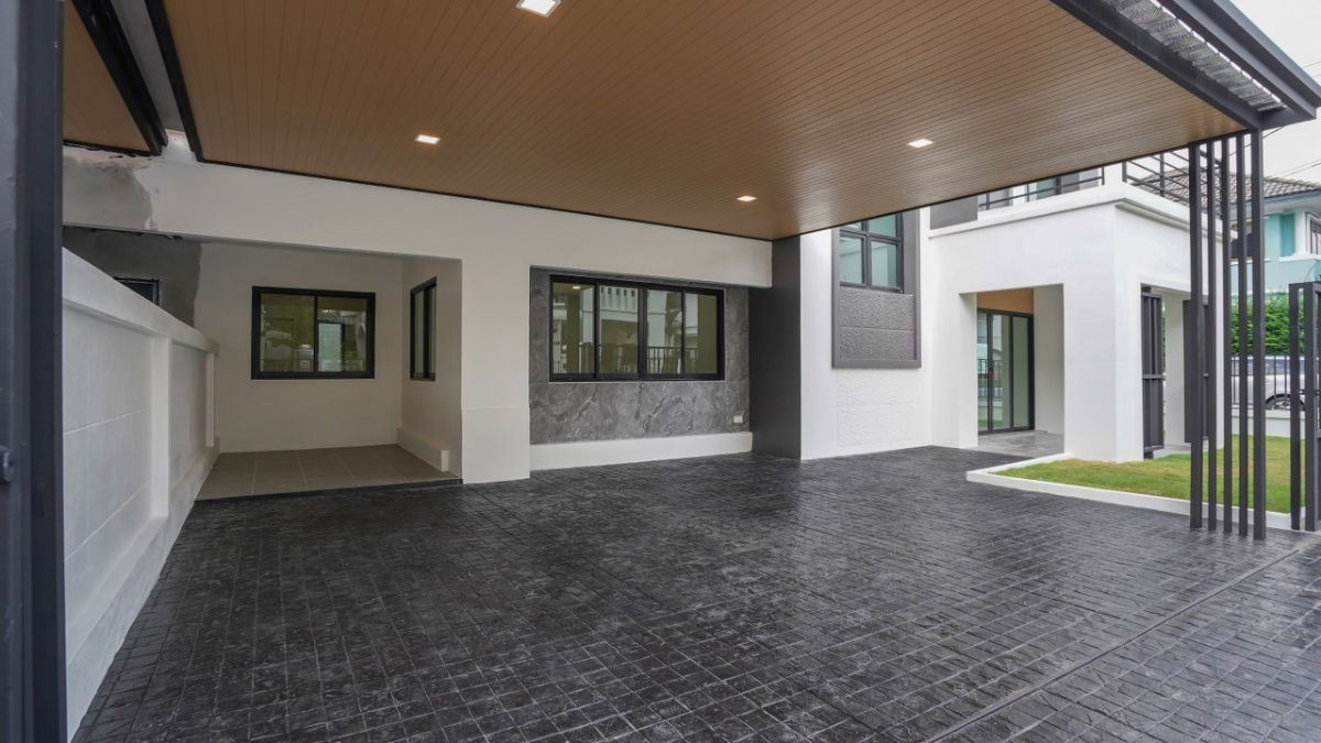 รูป เพชรวัฒนะ แจ้งวัฒนะ-เลียบคลองประปา บ้านเดี่ยวรีโนเวทใหม่ พร้อมอยู่บนทำเลศักยภาพ ห้องมุม/ริม ให้ความเป็นส่วนตัวสูง - รูปที่ 2/17