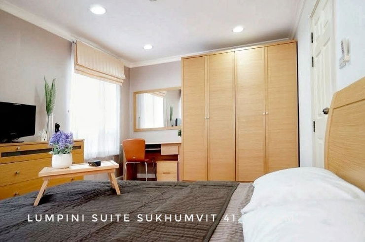 รูป 🎉For RENT at Lumpini Suite Sukhumvit 41 low-rise condo near BTS Phrompong, Emquartier, Tops Supermarket - รูปที่ 8/10
