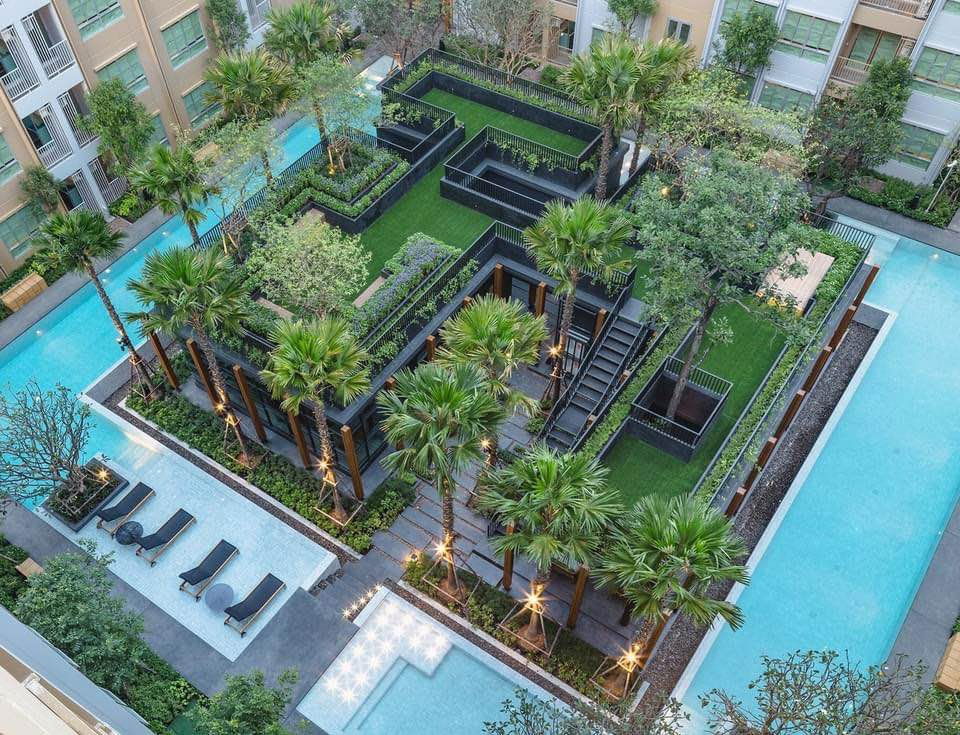 picture 🟢Condo For Rent 🟢dcondo tann Charan Zone MRT Bangkunnon Fully-Furnished 1 bedroom 1 bathroom HOT!! - 6/7