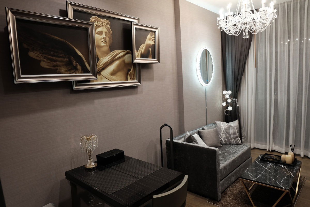 รูป ✨ขายคอนโด The Diplomat Sathorn ห้องใหญ่ 44.29 ตร.ม. ชั้น 16 ทำเลใจกลางสาทร ใกล้ BTS สุรศักดิ์ คอนโดหรูระดับพรีเมียมบนทำเลสาทร - รูปที่ 5/9