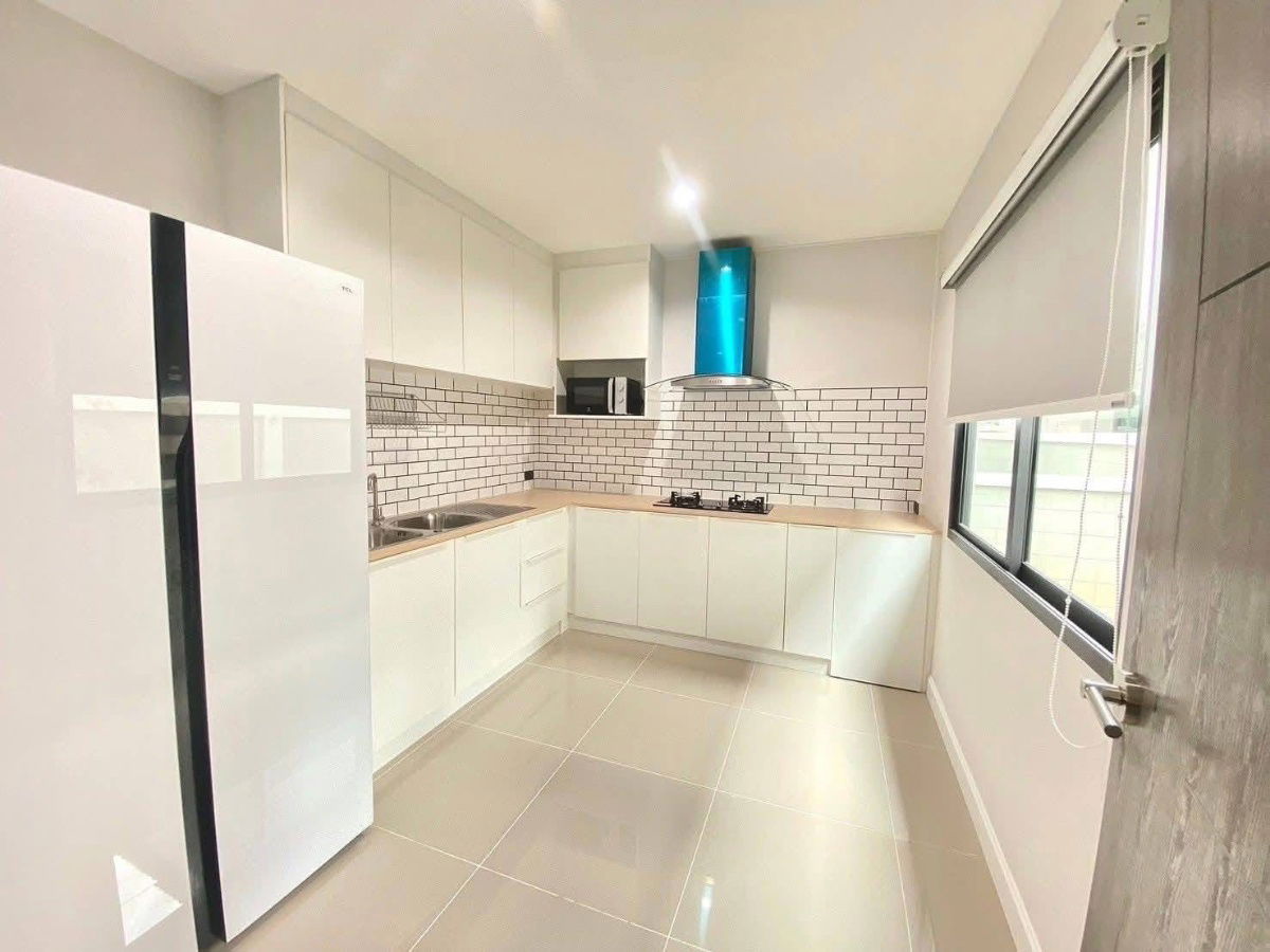 รูป ให้เช่าบ้านเดี่ยว กาญจน์กนก 12 เฟส 3 พื้นที่ 150 ตรม. 3 ห้องนอน - รูปที่ 6/14