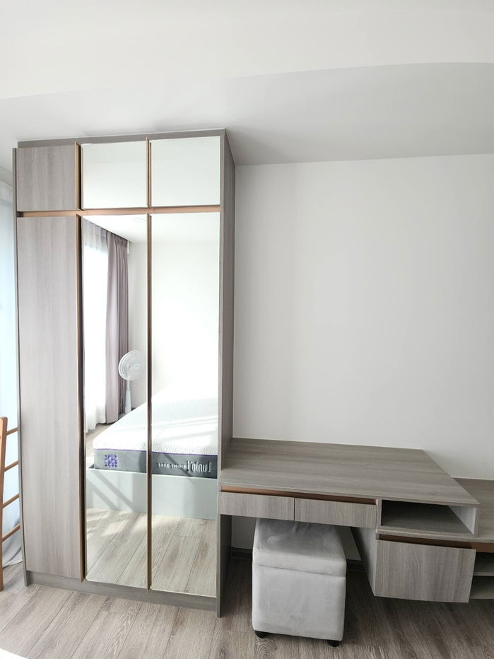 picture ✨ For rent, Knightsbridge Collage Condo, Sukhumvit 107, 25 sq m, 20th floor, only 10,000 baht 🏡💖 - 5/8