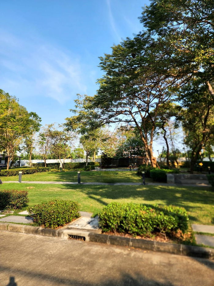 picture Townhouse for sale, 3 floors, corner unit: The Ricco Town Watcharapol, Soi Ruammit Phatthana (Watcharapol Intersection), Tha Raeng , Bang Khen - 18/19