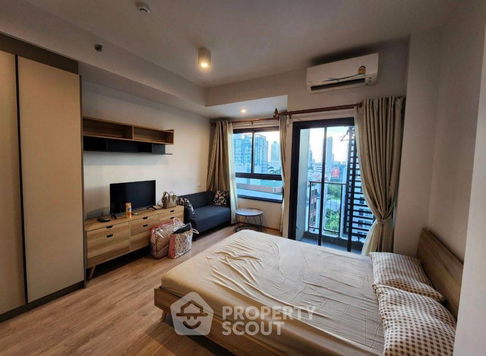 คอนโด สตูดิโอ ที่ ไอดีโอ พระราม 9 - อโศก ใกล้ MRT พระราม 9 (ID 2468852)