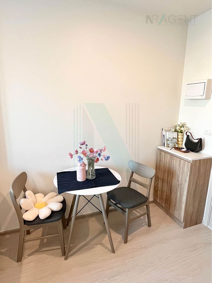 picture 📌 For rent condo NUE NOBLE FAI CHAI-WANG LANG Building 1, Floor 14,1 bed room, Room size 26 sqm - 6/8