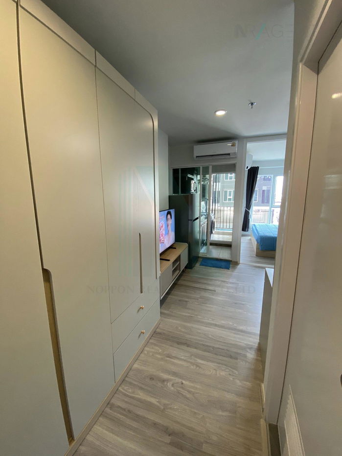 picture 🚩 For Rent Condo REGENT HOME BANGNA Building A, Floor 5,1 bed room, Room size 28 sqm - 7/8