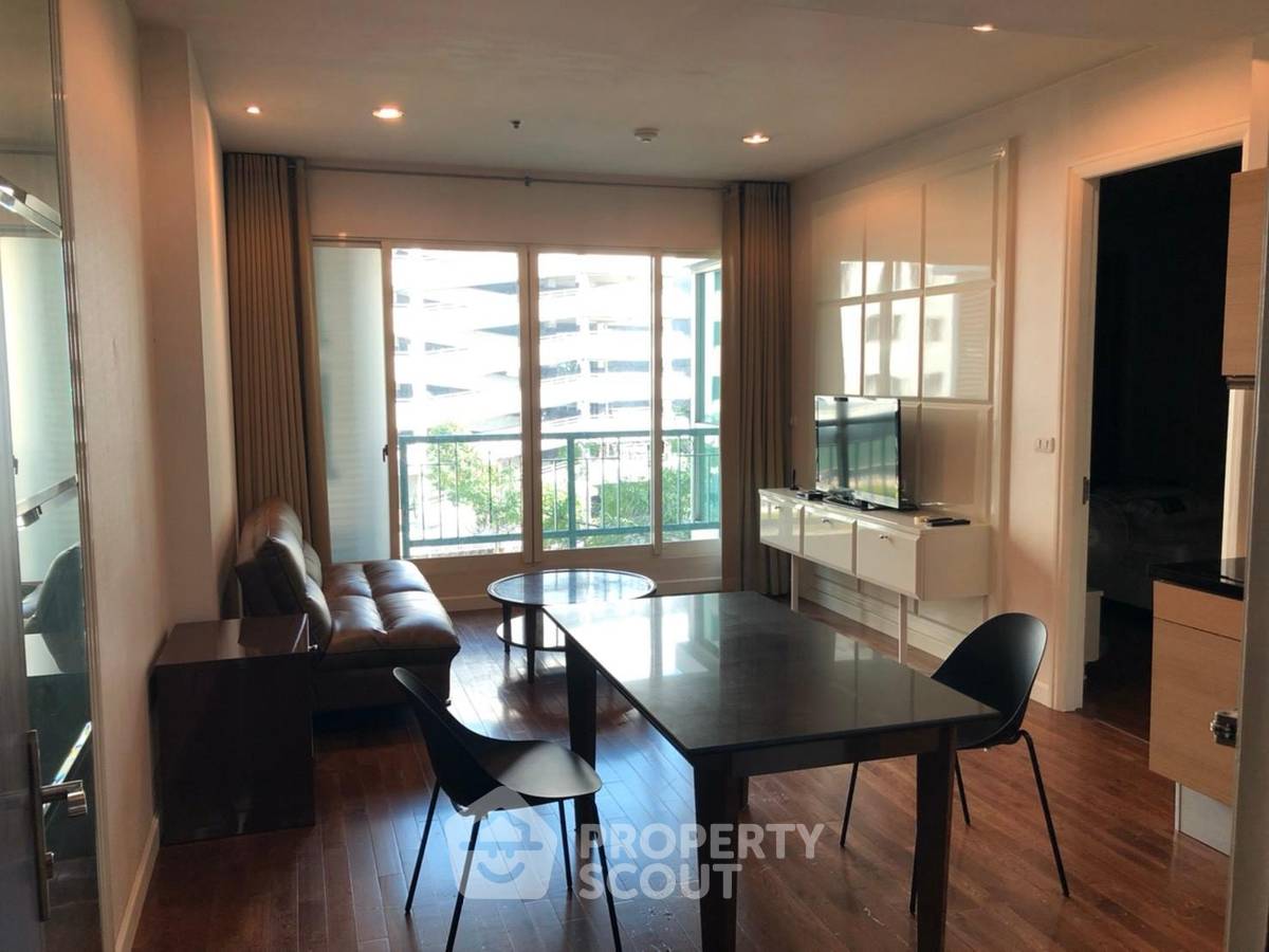 รูป คอนโด 1-ห้องนอน ที่ ดิ แอดเดรส ชิดลม ใกล้ BTS ชิดลม (ID 452943) - รูปที่ 1/8