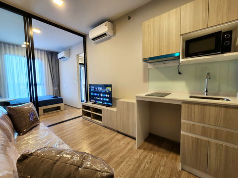 สถานะตามภาพปก**ห้องว่างครับผม ใหม่มือ 1** ให้เช่า Plum Condo New West (เฟสใหม่ตึกในสุด) ราคาเหมาะสม แปลนห้องใหม่SN490.นิวเวส