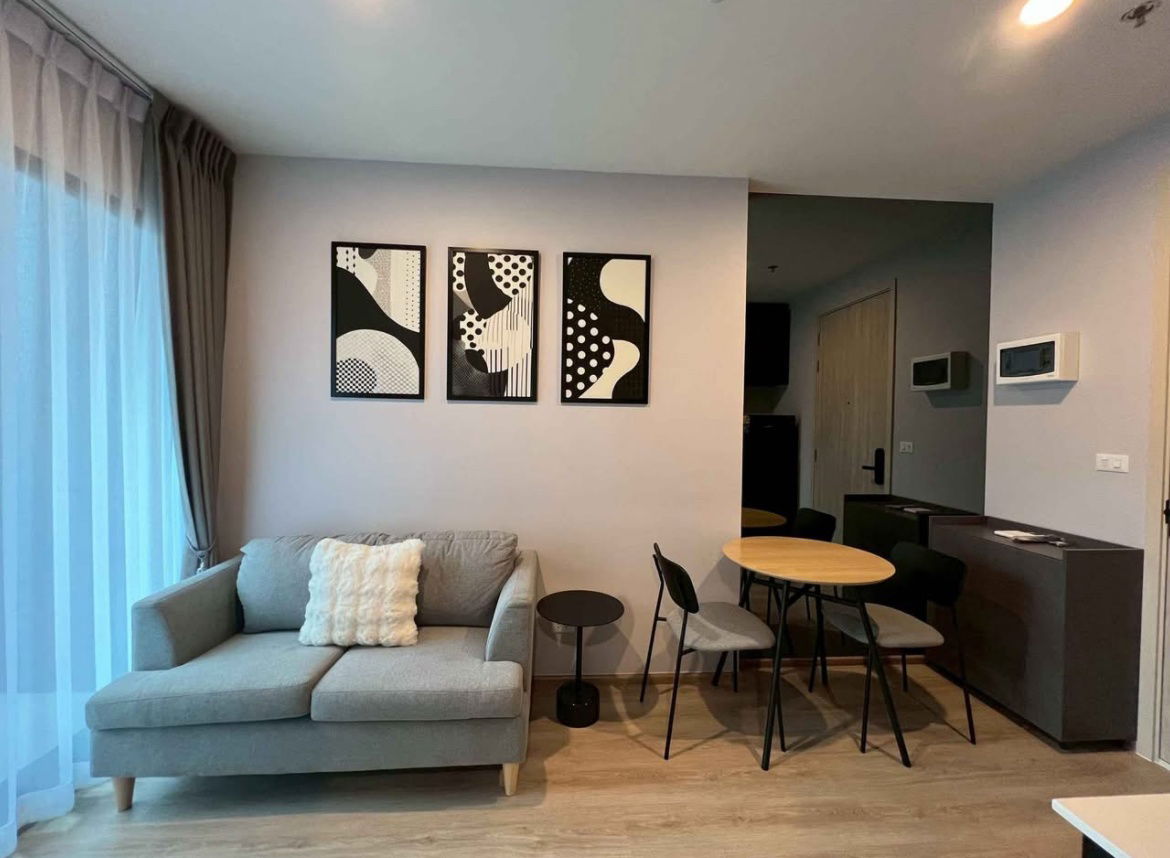 picture 🛋️ For rent: Nue District R9, beautiful room, fully furnished, near Central Rama 9, only 18,000 baht. Add Line @255ghzjq (with @) .ꔛ - 4/10