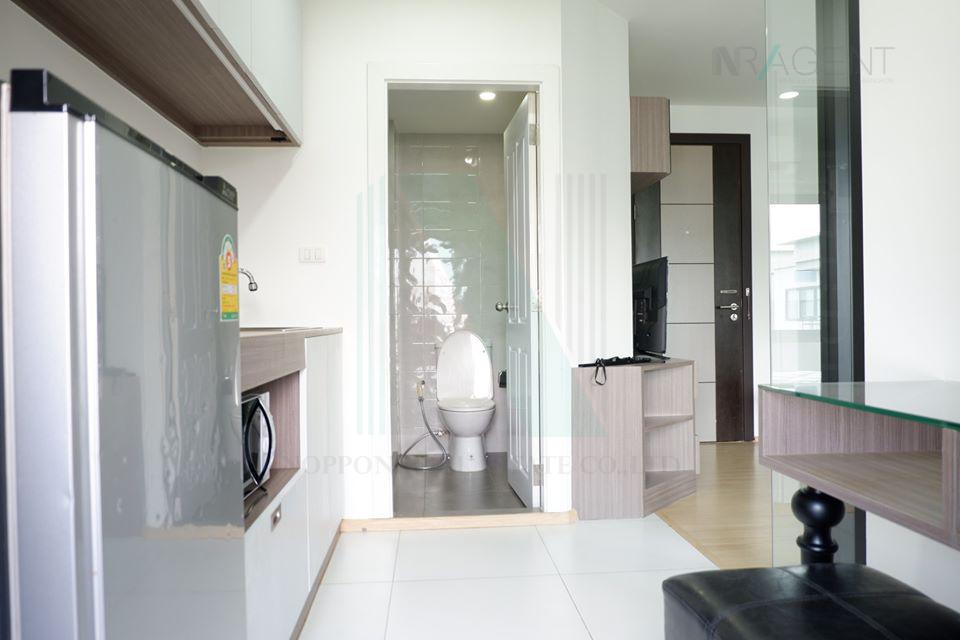 รูป ให้เช่าคอนโด เวียร์ 7 บางนา อาคาร B ชั้น 5 1 ห้องนอน ขนาด 29.00 ตรม ใกล้ มหาวิทยาลัยอัสสัมชัญ - รูปที่ 8/8