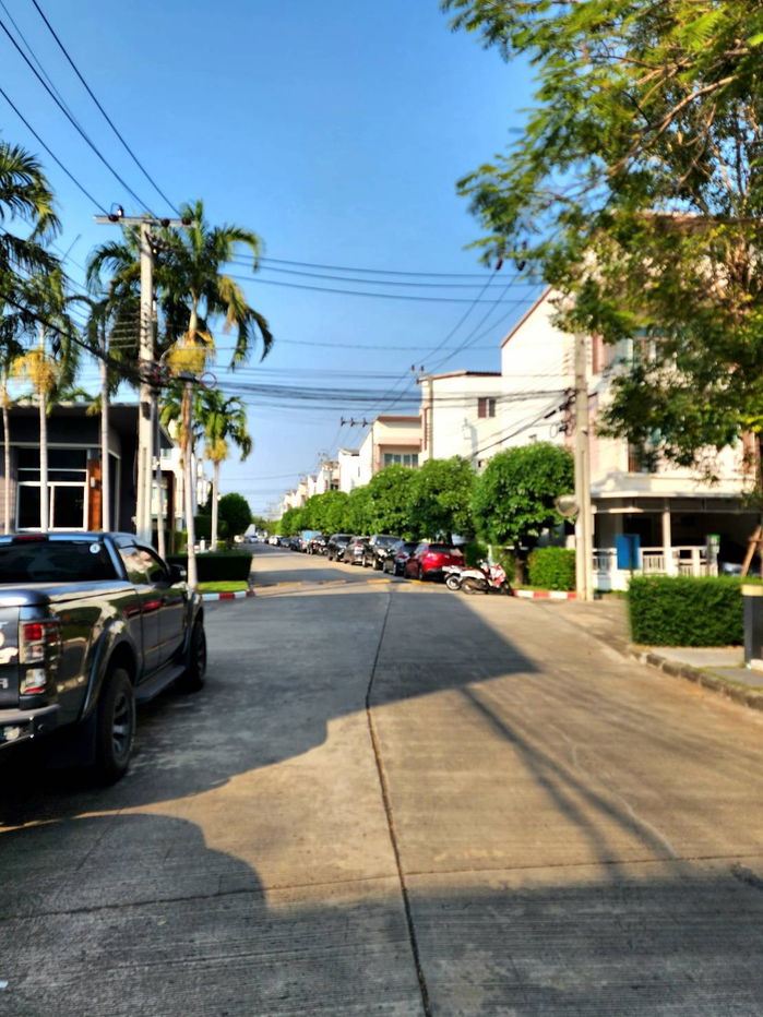 picture Townhouse for sale, 3 floors, corner unit: The Ricco Town Watcharapol, Soi Ruammit Phatthana (Watcharapol Intersection), Tha Raeng , Bang Khen - 17/19