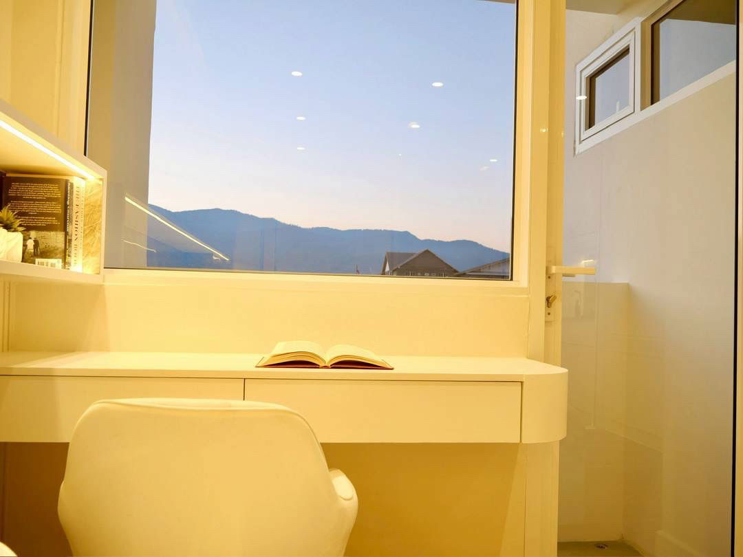 รูป ขายคอนโดตกแต่งใหม่ ใจกลางนิมาน ซื้ออยู่เลยหรือลงทุนก็คุ้ม - รูปที่ 9/14