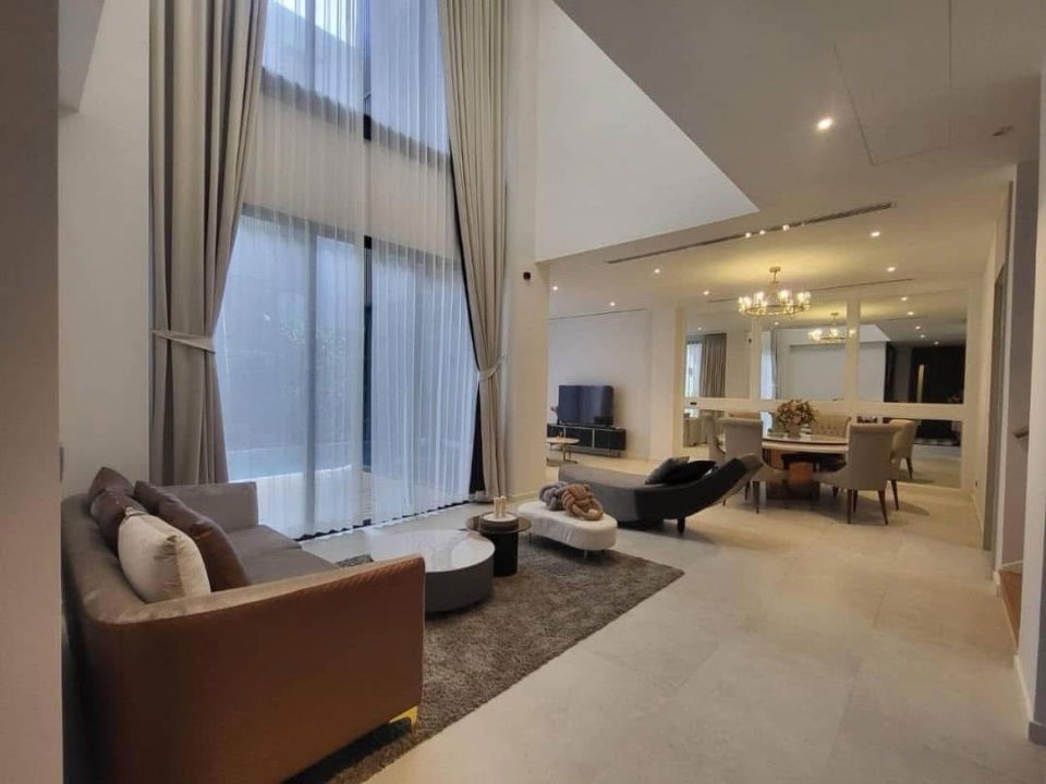 รูป ขาย-ให้เช่า บ้านหรู Bugaan พระราม9 เหม่งจ๋าย มีสระว่ายน้ำส่วนตัว วิวสวย - รูปที่ 6/17