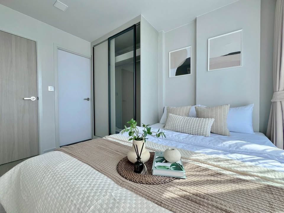 รูป #SC10082 📌 ให้เช่า | 🟦🟨แอทโมซ โอเอซิส อ่อนนุช🟥🟩💬 𝑪𝒐𝒏𝒕𝒂𝒄𝒕 𝑳𝑰𝑵𝑬: @𝒔𝒆𝒄𝒓𝒆𝒕𝒑𝒓𝒐𝒑𝒆𝒓𝒕𝒚 🔥✨ - รูปที่ 3/16