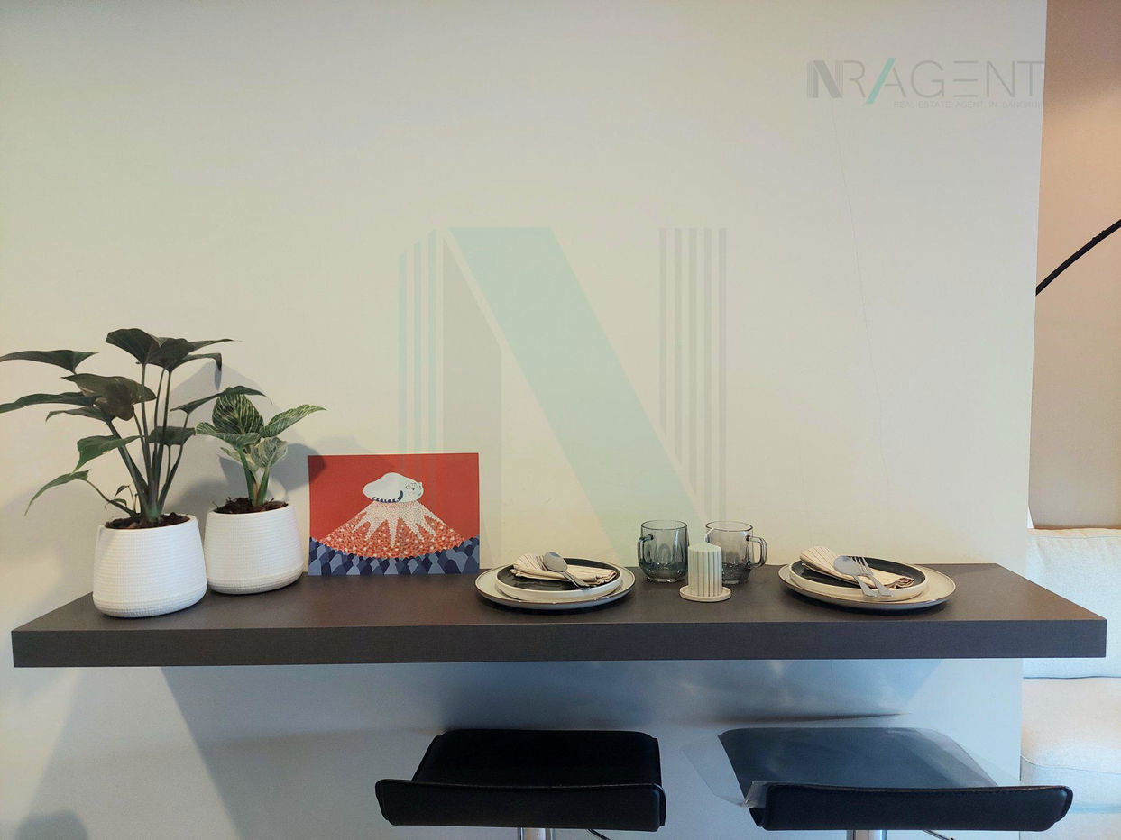 picture For Rent Condo RHYTHM ASOKE Building 1, Floor 18,1 bed room, Room size 31.00 sqm - 6/8