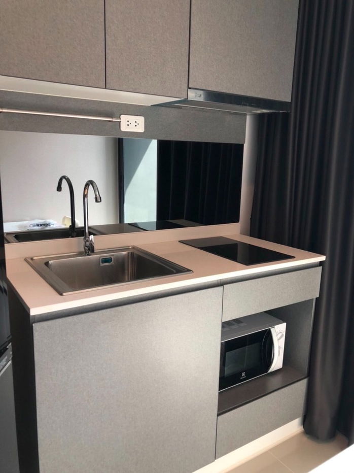 picture 𝗜𝗱𝗲𝗼 New Rama 9, 1 bedroom, 1 bathroom ✨For rent: Ideo New Rama 9, 10th floor, 32 sq.m.Monthly rent 14,500 THB, fully furnished - 5/12