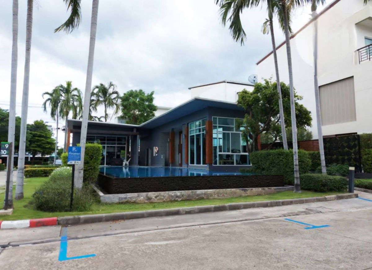 picture Townhome for sale, 3 floors, corner unit: The Ricco Town Watcharapol, Soi Rommit Phatthana, Tha Raeng Subdistrict, Bangkhen District, Bangkok - 16/20