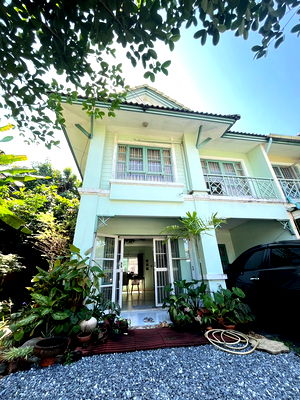 บ้านแฝด ปทุมธานี : ขายบ้านแฝดพร้อมเฟอร์ ลำลูกกา คลอง3