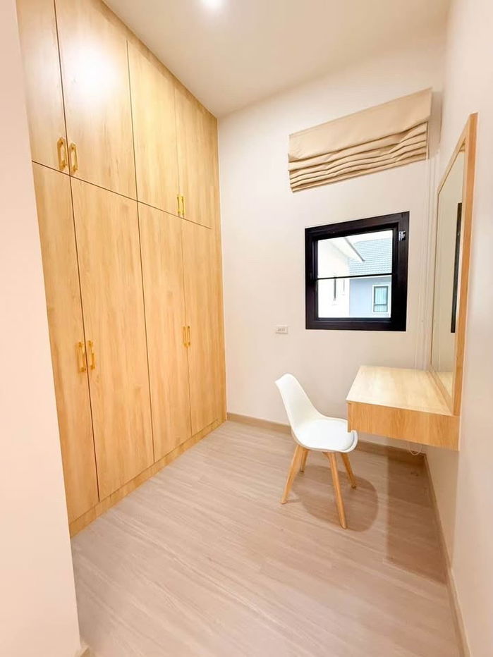 รูป บ้านเดี่ยวให้เช่าป่าแดด อำเภอเมือง ใกล้สนามบินเชียงใหม่  - รูปที่ 10/13