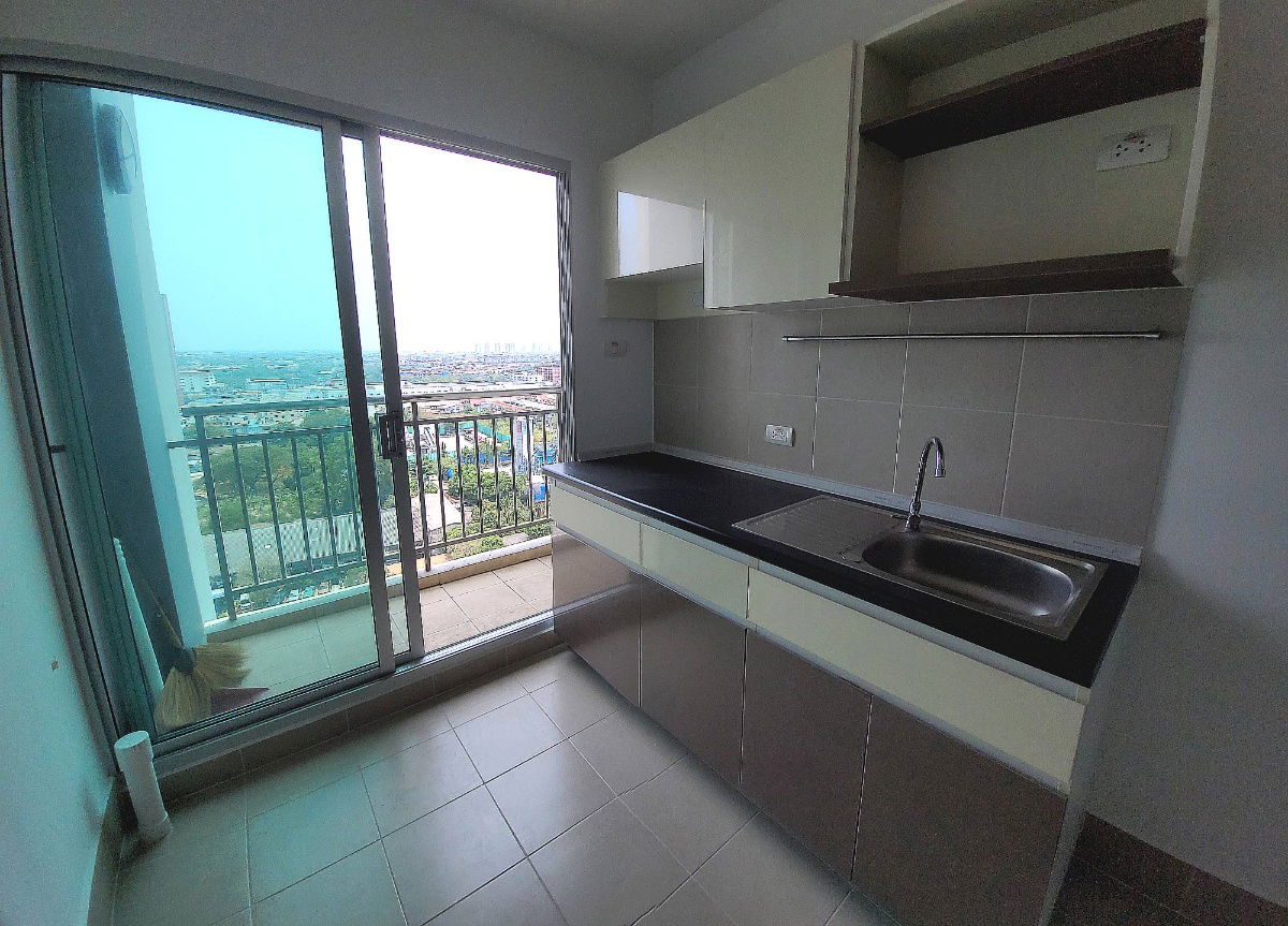 รูป ให้เช่าคอนโด ศุภาลัย วิสต้า ห้าแยกปากเกร็ด 1 ห้องนอน 48 ตรม. ชั้น 26 เฟอร์นิเจอร์ครบ / ทำเลดี ติดถนนใหญ่แจ้งวัฒนะ และใกล้ BTS สายสีชมพู / 9,500 - รูปที่ 6/29