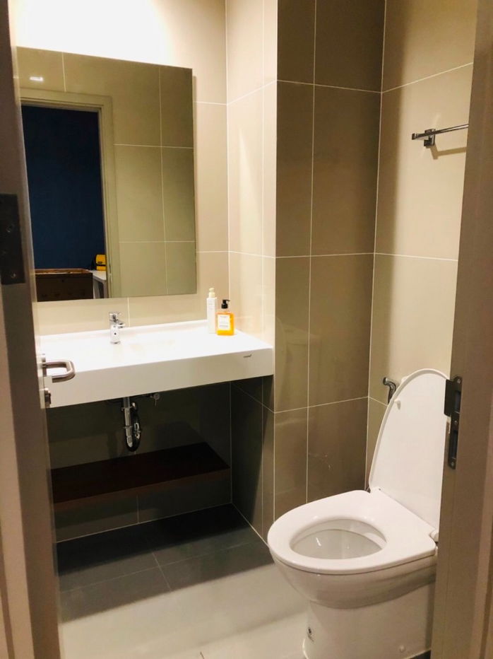 picture 𝗜𝗱𝗲𝗼 New Rama 9, 1 bedroom, 1 bathroom ✨For rent: Ideo New Rama 9, 10th floor, 32 sq.m.Monthly rent 14,500 THB, fully furnished - 3/12