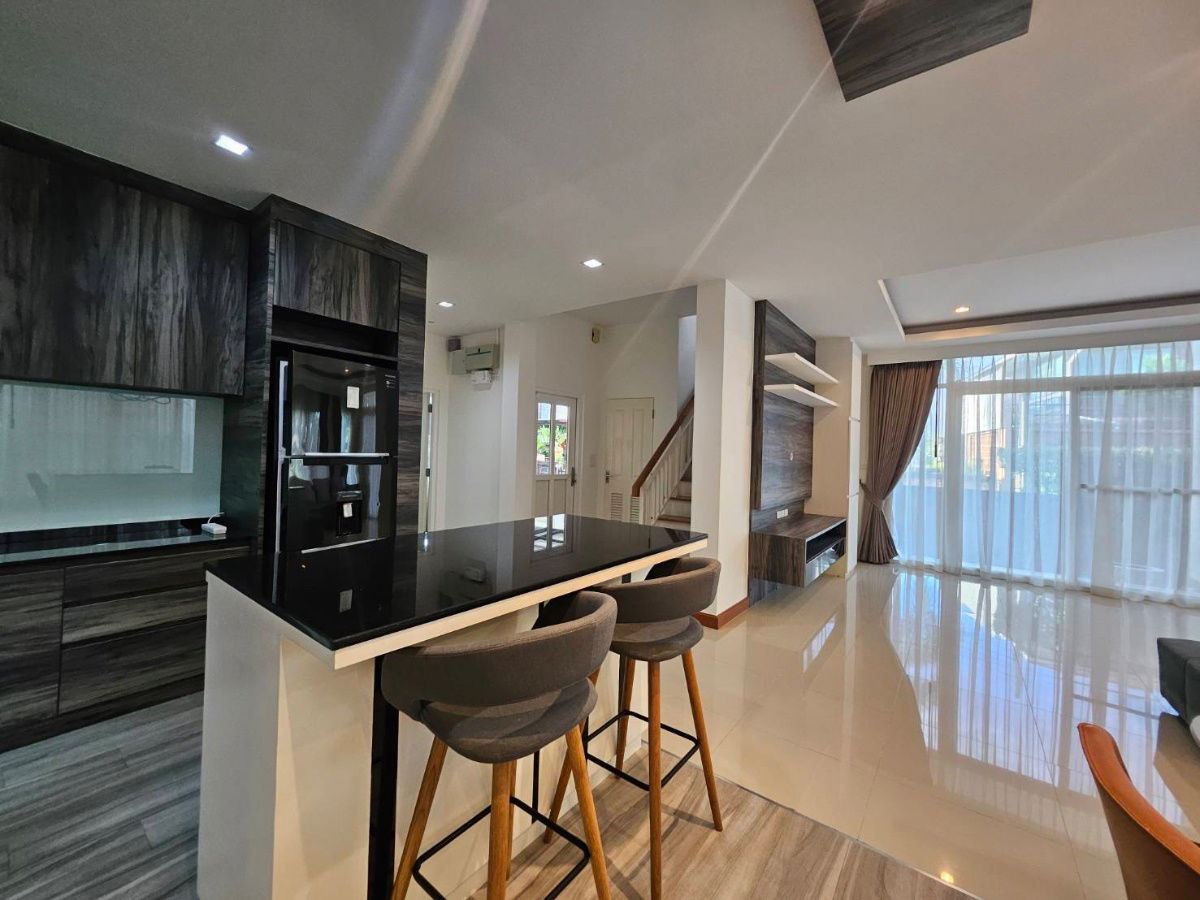 รูป ให้เช่าบ้านลัดดารมย์ชัยพฤกษ์-แจ้งวัฒนะ ตกแต่งพร้อมอยู่ แอร์ 5 เครื่อง - รูปที่ 11/32