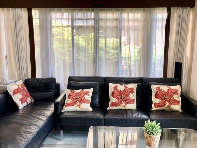 3-bed house for rent, 180 sqm, 63 sq wah, Setthasiri Wongwaen - Sukhaphiban 2