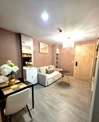 Condos for rent : For rent: The Shade Sathorn 1, new room, beautiful, ready to move in, never rented out, near MRT Khlong Toei. Interested, add Line @841qqlnr