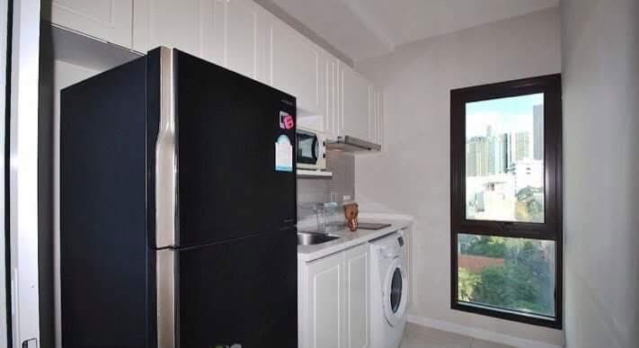 picture Condolette dwell Sukhumvit 26☎️ corner room✅big 1 bed 42 sqm ‼️only 19000/month ‼️NOW AVAILABLE 🔆✅ - 7/11