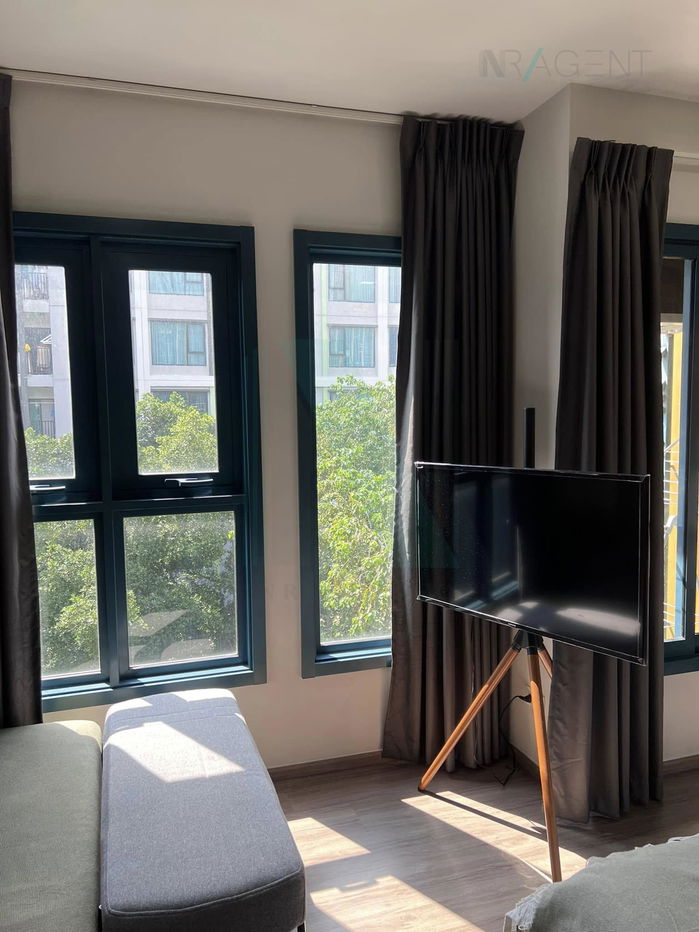 picture ð For Rent Condo THE BASE SUKHUMVIT 50 Building A, Floor 6,1 bed room, Room size 26 sqm - 1/8