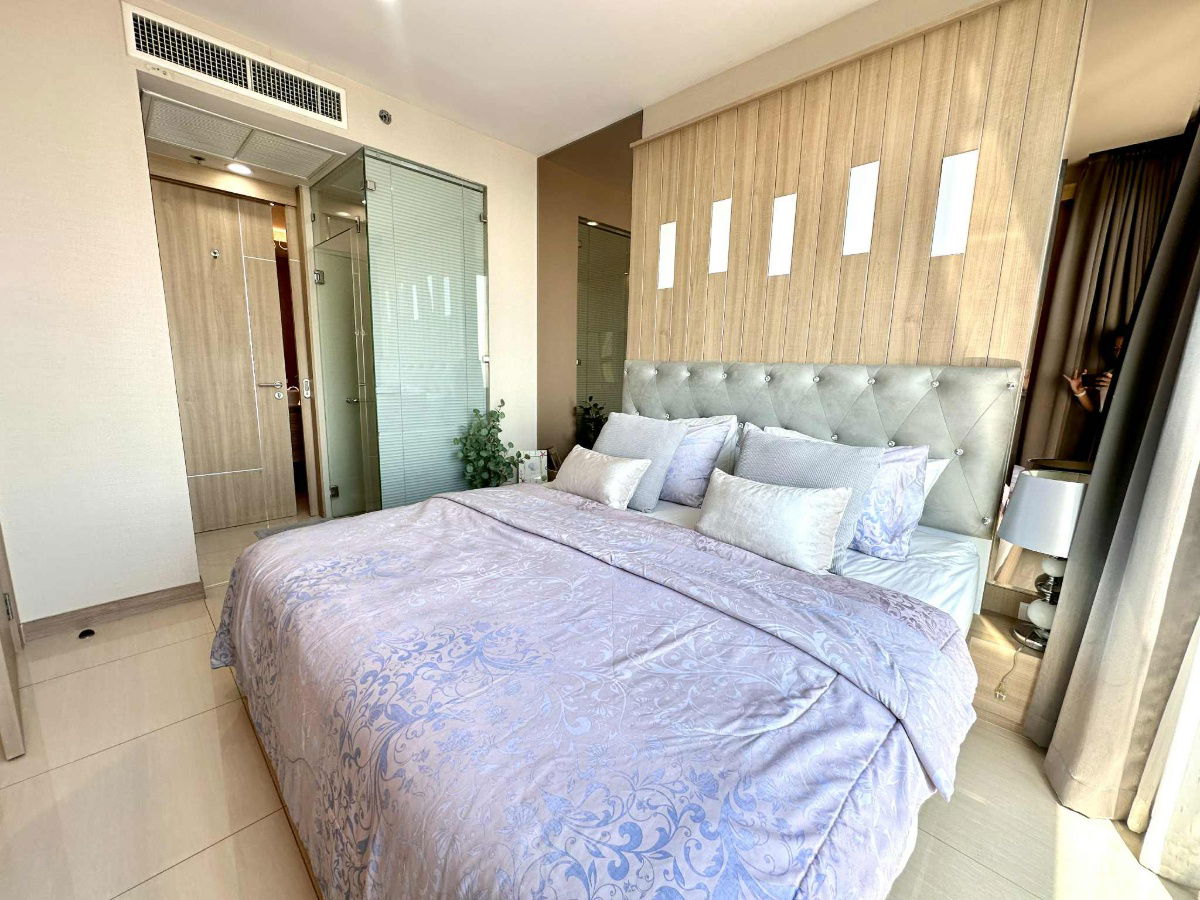 รูป ขาย ริเวียร่า วงศ์อมาตย์ บีช คอนโดหรูในพัทยาเหนือ ชื่อต่างชาติ 1 ห้องนอน ชั้น 30 วิวทะเล - รูปที่ 2/33