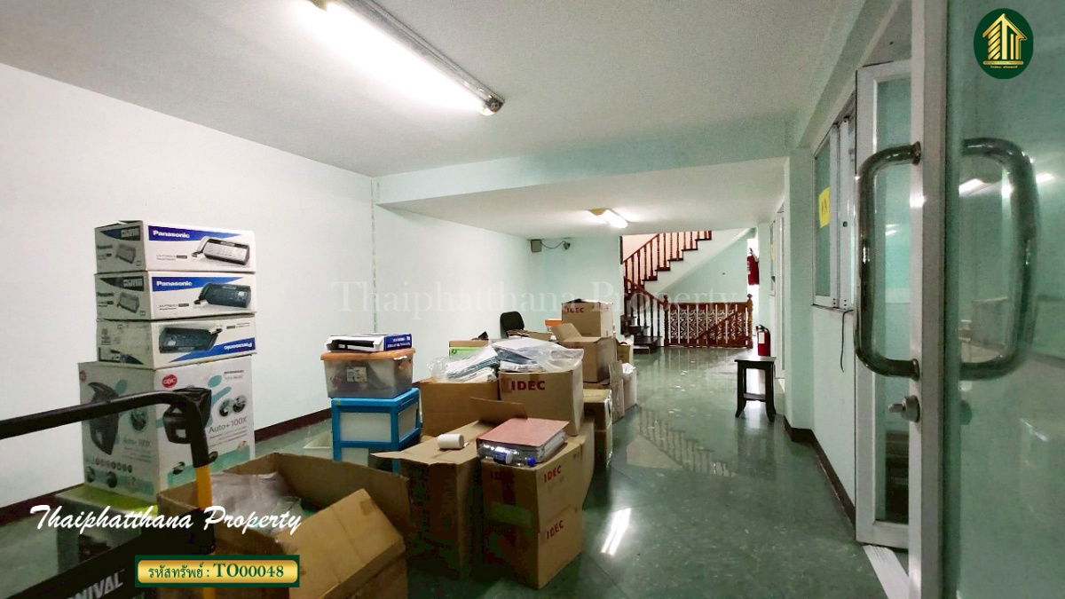 รูป ขายอาคารพาณิชย์ 2 คูหา 5 ชั้น สุขุมวิท 46 ใกล้ BTS พระโขนง ซอยภูมิจิตร ถนนพระรามที่ 4 - รูปที่ 12/15