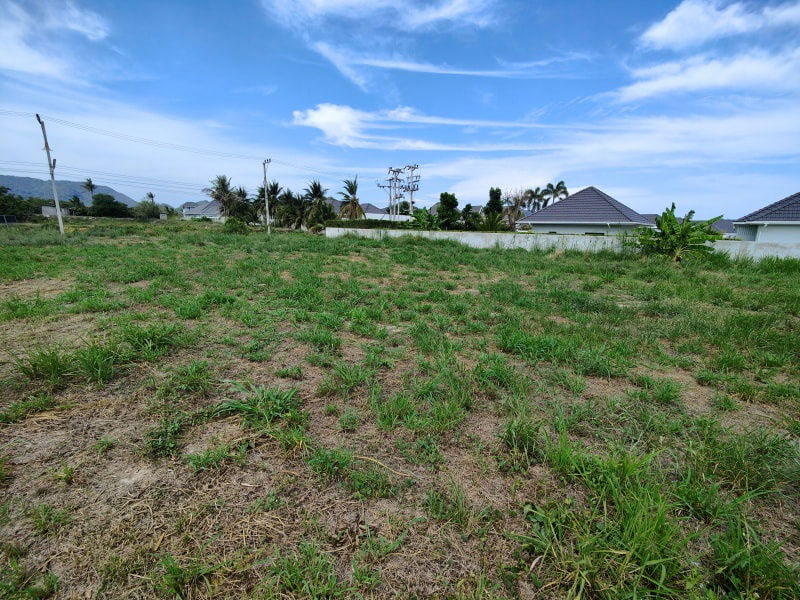 รูป ขายที่ดิน 1 ไร่ ทำเลดี เหมาะกับการสร้างบ้าน ทำเลดี อยู่ในพื้นที่มีการพัฒนาโครงการบ้าน ใกล้เมืองหัวหิน - รูปที่ 9/11