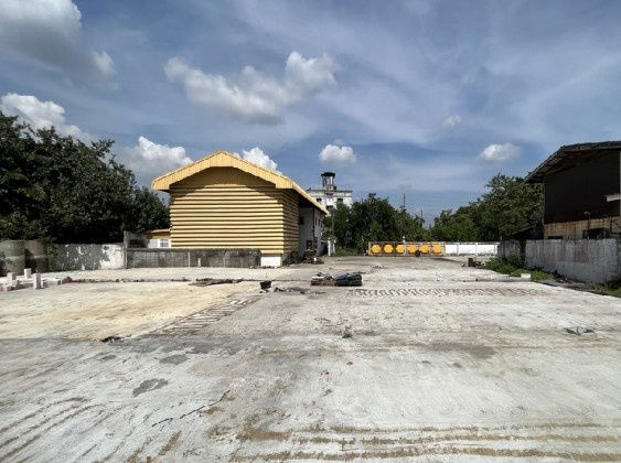 รูป ให้เช่าที่ดินเปล่า 1 ไร่ 2 งาน 65 ตารางวา พร้อมโกดัง และ อาคารสำนักงาน 2 ชั้น พัฒนาการ 69 - รูปที่ 4/9