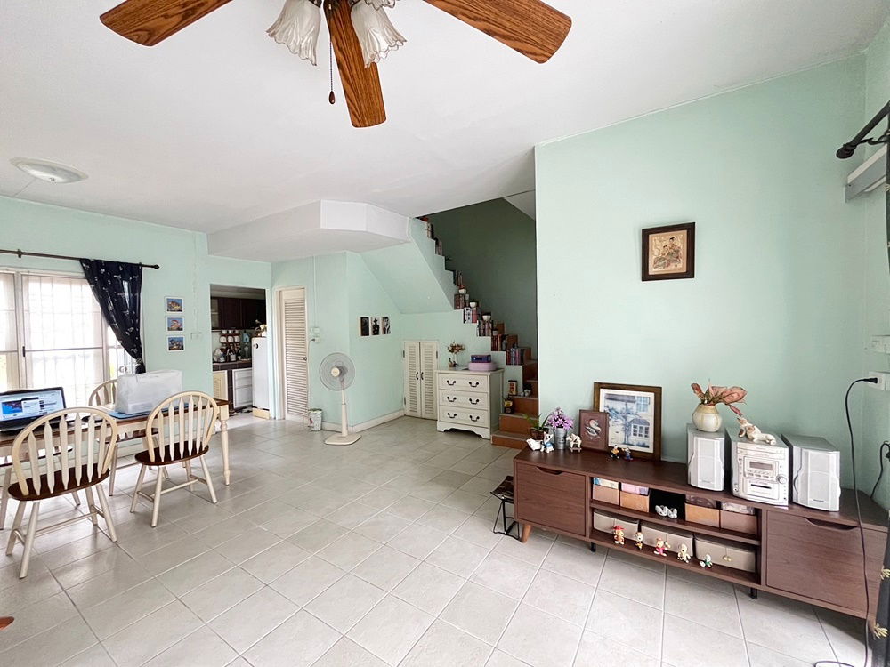 รูป ขายบ้านแฝดพร้อมเฟอร์ ลำลูกกา คลอง3 - รูปที่ 10/20