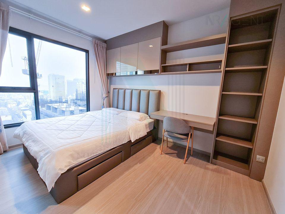 รูป 🚩 ให้เช่าคอนโด ไลฟ์ อโศก-พระราม 9 อาคาร B ชั้น 26 1 ห้องนอน ขนาด 32.00 ตรม ใกล้ ตลาดอยู่เจริญ - รูปที่ 2/8