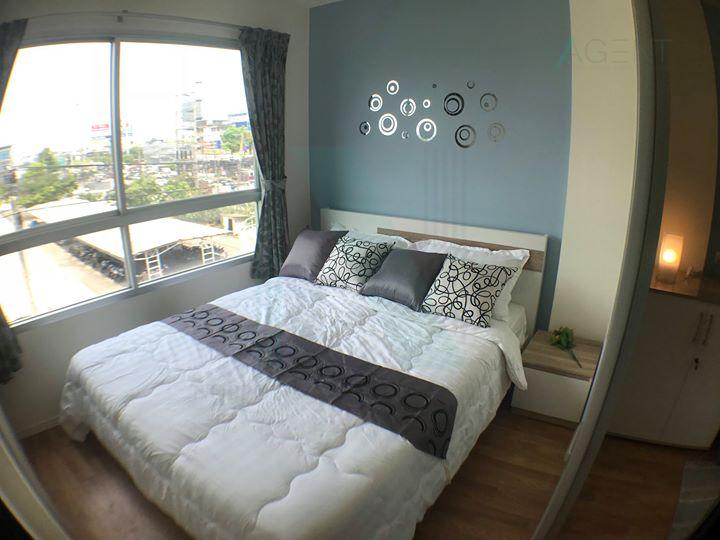 picture 🚩 For Rent Condo LUMPINI VILLE ONNUT - LAT KRABANG 2 Building A, Floor 4,1 bed room, Room size 23.00 sqm - 8/8