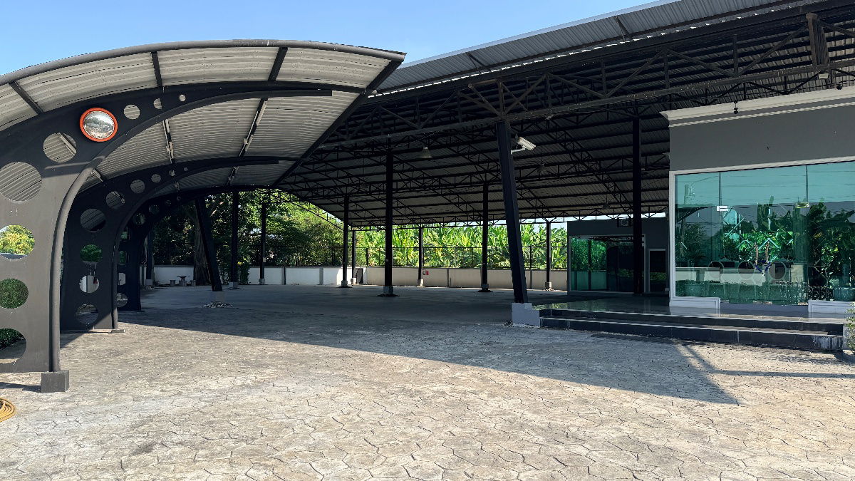 รูป ให้เช่าออฟฟิศและพื้นที่จอดรถ 1,000 ตร.ม. ในหมู่บ้านเมืองทอง 2/2 พัฒนาการ61 (Gant-200) - รูปที่ 2/17