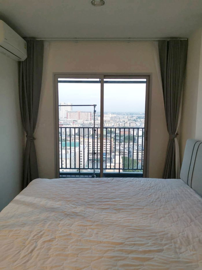 รูป 🍀ให้เช่าNiche Mono Ramkhamhaeng ใกล้ MRT รามคำแหง ขนาด 35 ตรม. 1 bed ห้องสวย เฟอร์ครบ มีเครื่องซักผ้า เช่าเพียง 15000- - รูปที่ 2/15