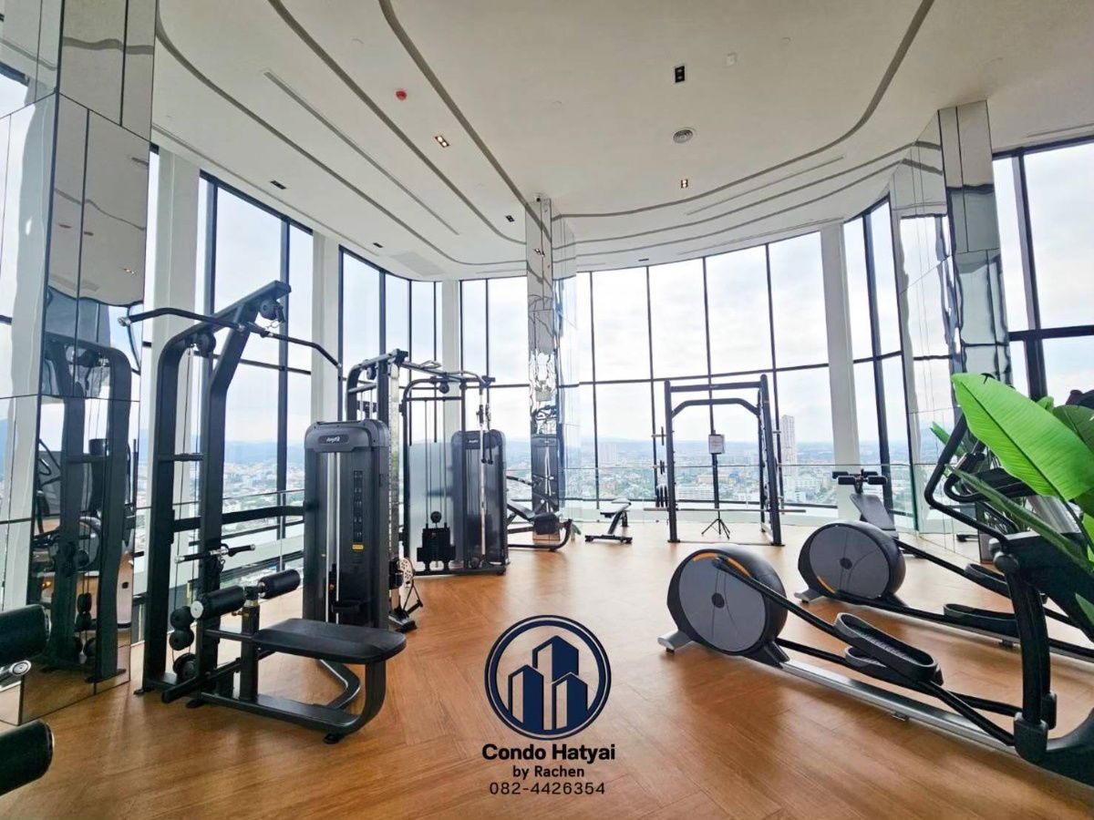 รูป ให้เช่า Plus connect hatyai ชั้น 20 ขนาด 30 ตร.ม. #ฟรีแม่บ้านทำความสะอาดเดือนละครั้ง เช่า 13,500 บาท/เดือน  - รูปที่ 24/28